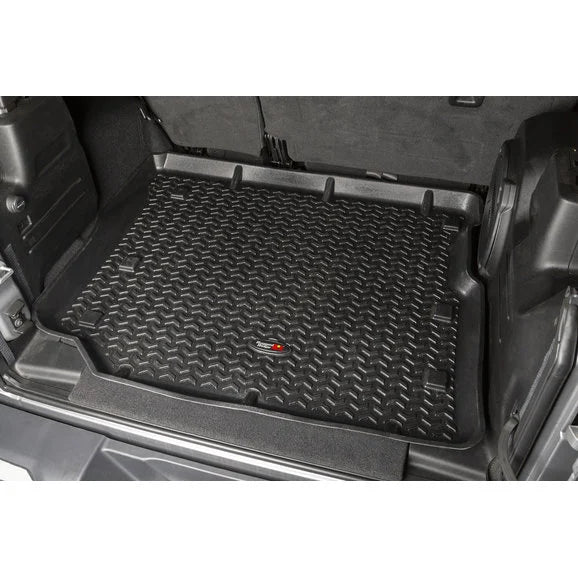 Load image into Gallery viewer, Rugged Ridge Floor Liners for 18-24 Jeep Wrangler JL Unlimited 4-Door
