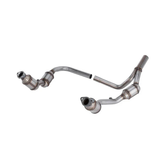 AccuPart Head Y-Pipe with Catalytic Converter for 07-10 Jeep Wrangler JK with 3.8L