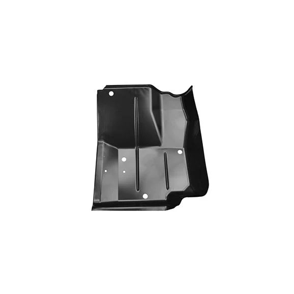 Load image into Gallery viewer, Key Parts Stamped Steel Front Floor Pan for 76-95 Jeep CJ and Wrangler YJ
