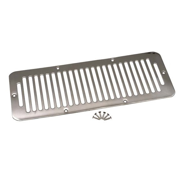 Load image into Gallery viewer, Kentrol Stainless Steel Hood Vent for 78-86 Jeep CJ
