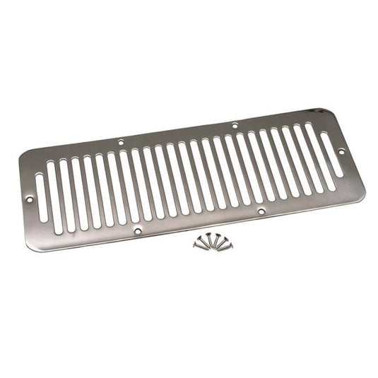 Kentrol Stainless Steel Hood Vent for 78-86 Jeep CJ