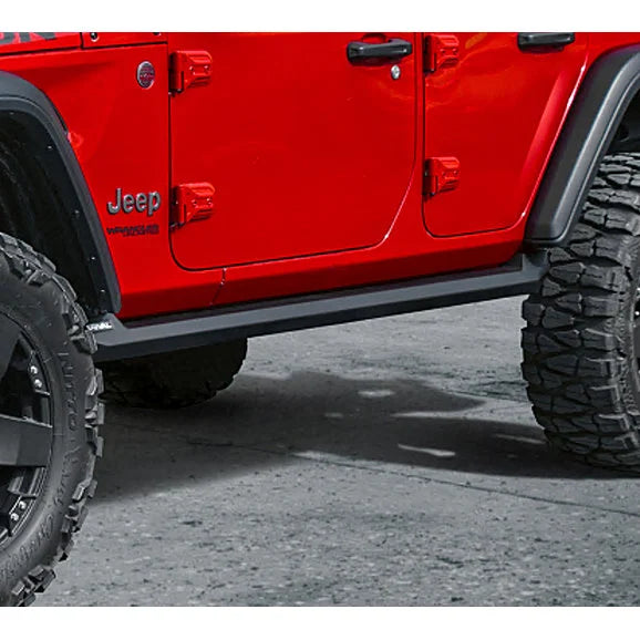 Load image into Gallery viewer, Rival 4x4 2D.2707.1 Side Rock Rails for 18-24 Jeep Wrangler JL Unlimited 4-Door
