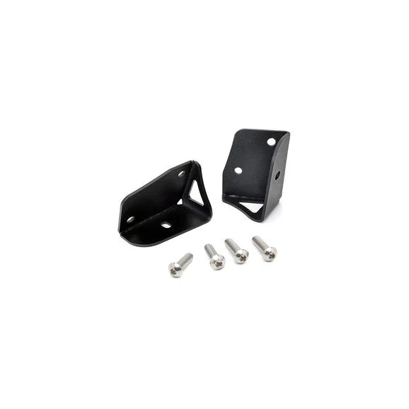 Load image into Gallery viewer, Rough Country Lower Windshield Light Mounts for 97-06 Jeep Wrangler TJ
