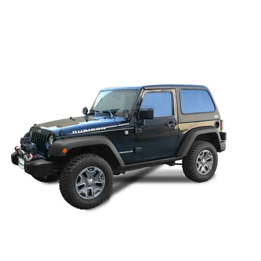 DV8 Offroad Ranger Fast Back Hardtop for 07-18 Jeep Wrangler JK