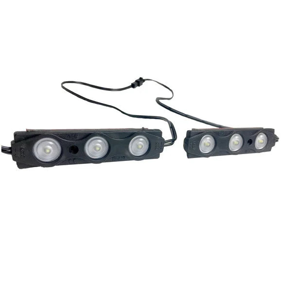 Rock Slide Engineering SL-KL-LED Step Slider Light Kit for 97-22 Jeep Wrangler JL, JK, TJ & Gladiator JT