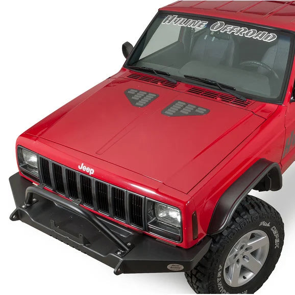 Load image into Gallery viewer, HyLine OffRoad Louvered Hood Panel
