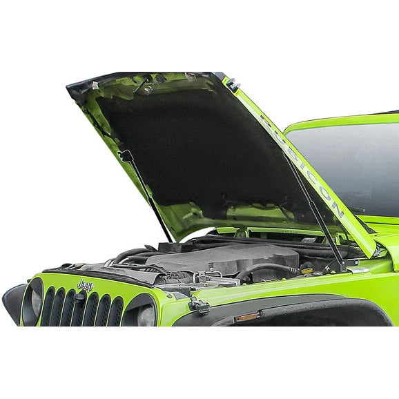 Load image into Gallery viewer, Rival 4x4 2A.ST.2703.1 Hood Lift Kit for 07-18 Jeep Wrangler JK with Factory Hood
