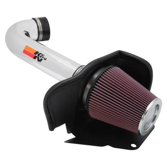 K&N 77-1563KP Metal Air Intake for 11-14 Jeep Grand Cherokee WK2 & Dodge Durango with 5.7L