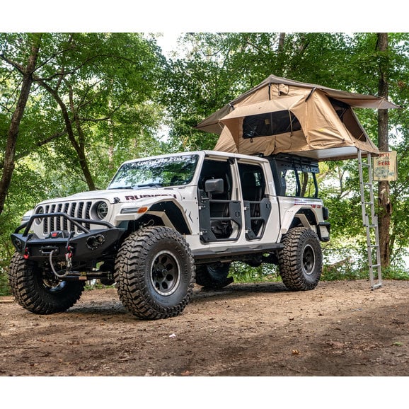 Load image into Gallery viewer, Fab Fours Half Tube Doors for 18-24 Jeep Wrangler JL &amp; Gladiator JT
