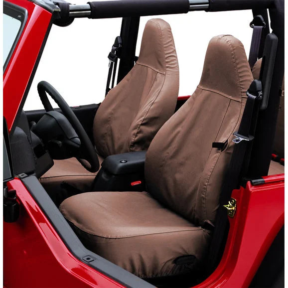 Load image into Gallery viewer, Covercraft Front SeatSavers for 03-06 Jeep Wrangler TJ &amp; Unlimited
