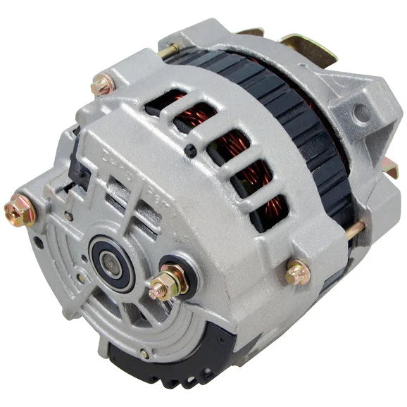 Load image into Gallery viewer, Quadratec 105 Amp Alternator for 87-90 Jeep Cherokee XJ and Comanche MJ with 4.0L Engine
