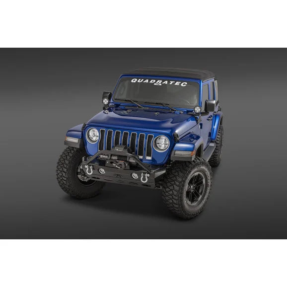 Load image into Gallery viewer, Quadratec Gen II LED Headlights for 18-24 Jeep Wrangler JL &amp; Gladiator JT
