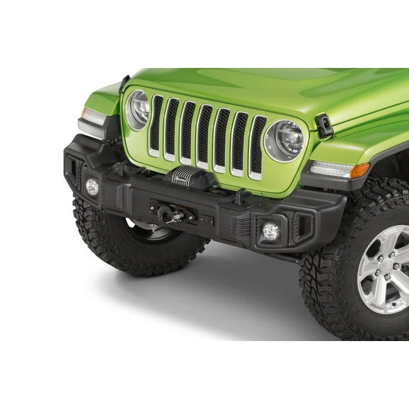 Rugged Ridge 11544.21 Spartacus Front Bumper for 18-24 Jeep Wrangler JL & Gladiator JT