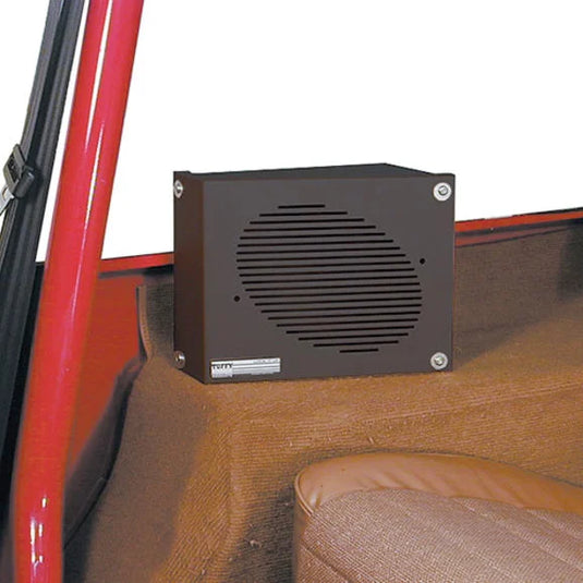 Tuffy 019-01 Speaker Security Box Set for 76-95 Jeep CJ-5, CJ-7 & Wrangler YJ