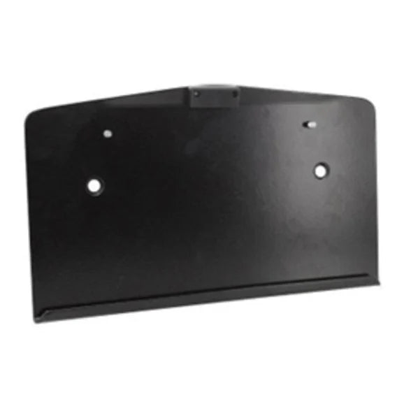 Warrior Products 1559 Warrior Tailgate License Plate Mount for 97-06 Jeep Wrangler TJ & Unlimited