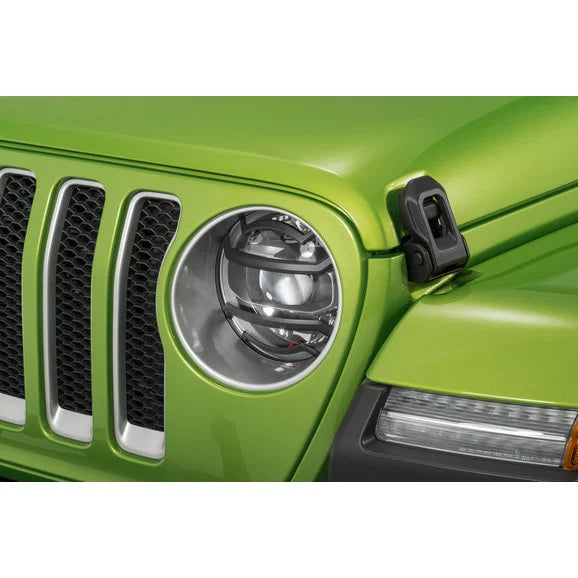 Rugged Ridge 11230.21 Elite Headlight Guards for 18-24 Jeep Wrangler JL & Gladiator JT