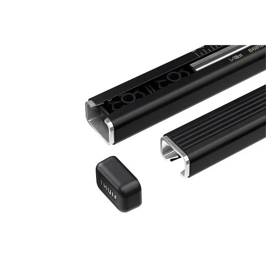 Thule 712500 60" SquareBar 150 in Black for