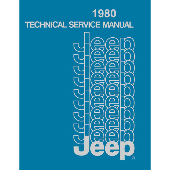 Load image into Gallery viewer, Bishko Automotive Literature Factory Authorized Technical Service Manuals for 72-86 Jeep Model Years
