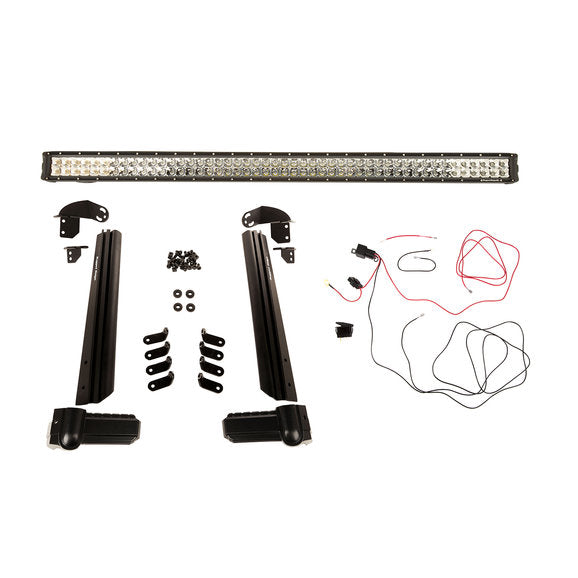 Load image into Gallery viewer, Rugged Ridge 11232.53 Fast Track 50&quot; Light Bar Kit for 07-18 Jeep Wrangler JK
