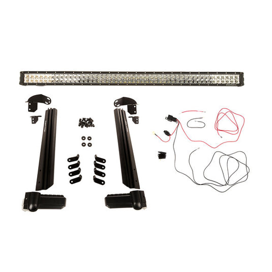 Rugged Ridge 11232.53 Fast Track 50" Light Bar Kit for 07-18 Jeep Wrangler JK