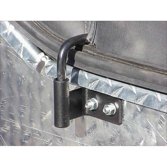 Warrior Products WAR1520 Soft Upper Half Door Brackets for 97-06 Jeep Wrangler TJ & Unlimited