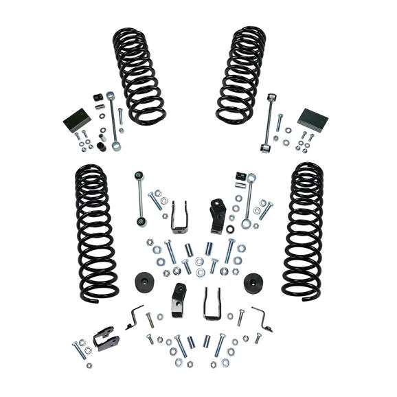 Load image into Gallery viewer, Superlift 2.5&quot; Dual Rate Coil Lift Kit for 18-23 Jeep Wrangler JL 2-Door
