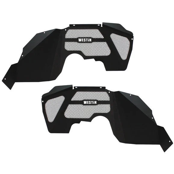 Westin 62-11005 Front Inner Fenders for 07-18 Jeep Wrangler Unlimited JK