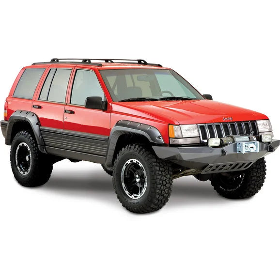 Bushwacker 10916-07 Cut-Out Fender Flares for 93-98 Jeep Grand Cherokee ZJ