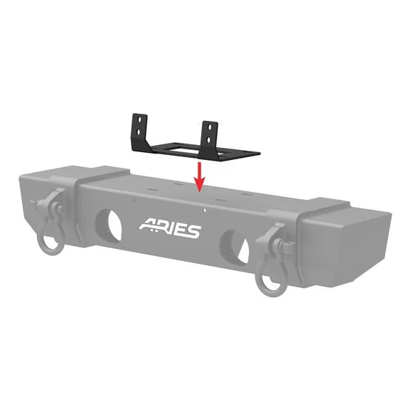 Load image into Gallery viewer, Aries 15600FB Winch Fairlead Bracket
