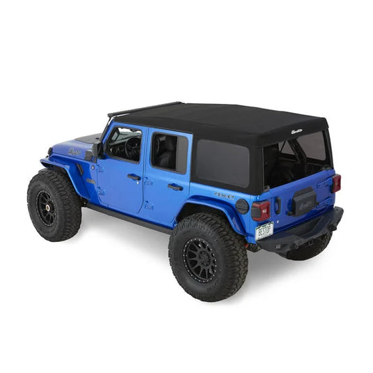 Bestop Supertop Squareback Soft Top for 18-24 Jeep Wrangler JL Unlimited