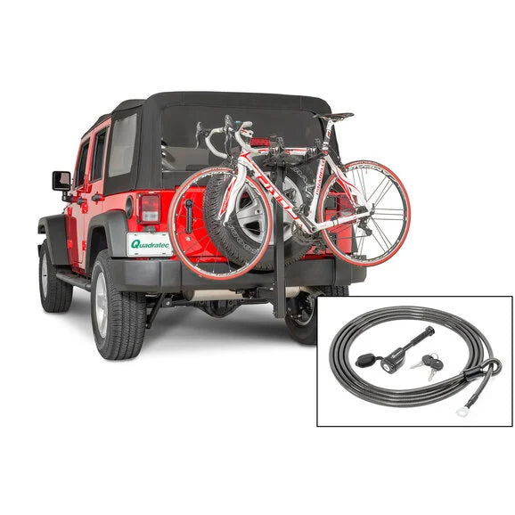 Quadratec 2 Bike Folding Bike Rack for 2