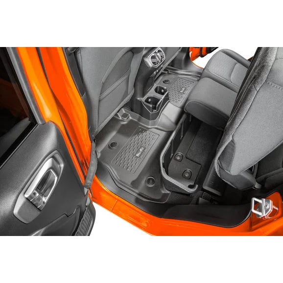 Load image into Gallery viewer, Quadratec Tru-Fit® Floor Liners for 20-24 Jeep Gladiator JT
