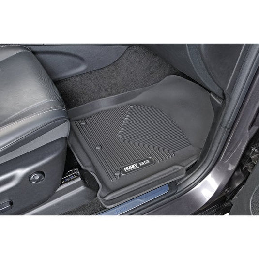 Husky Liners 53561 X-Act Contour Front Floor Liners in Black for 11-18 Jeep Grand Cherokee WK2