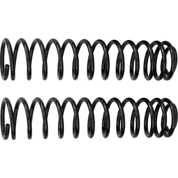 Rancho Front Progressive Rate Coil Spring Pair for 07-18 Jeep Wrangler JK