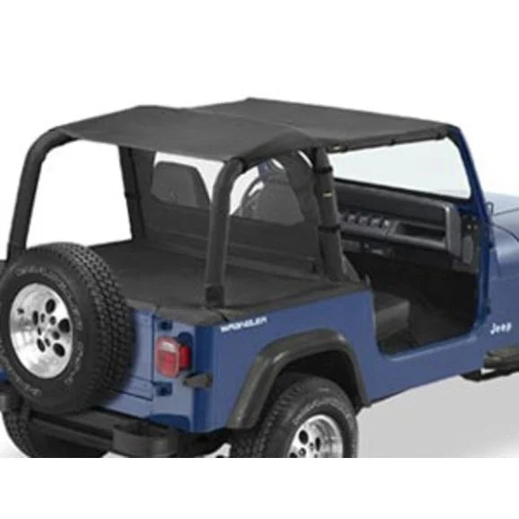 Load image into Gallery viewer, Bestop Safari Bikini Tops for 92-95 Jeep Wrangler YJ
