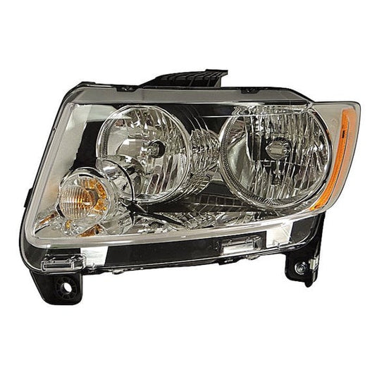 Crown Automotive 68088869AA Driver Side Head Lamp for 11-17 Jeep Compass MK