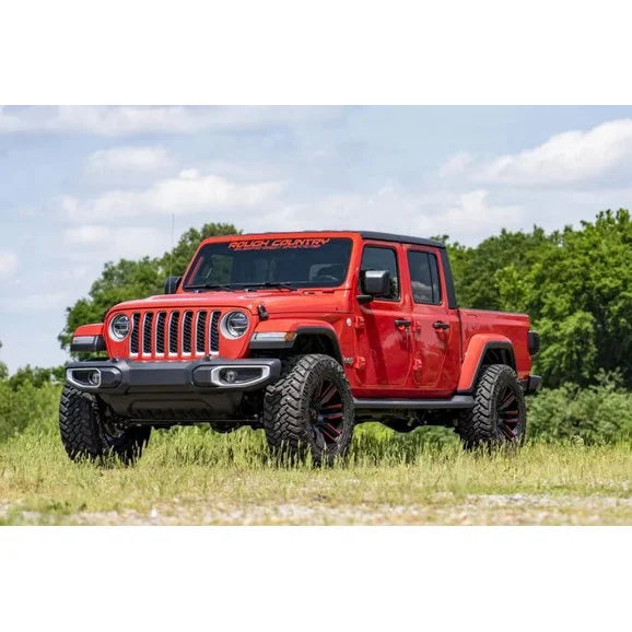 Load image into Gallery viewer, Rough Country 2.5in Spacer Lift Kit for 20-24 Jeep Gladiator JT
