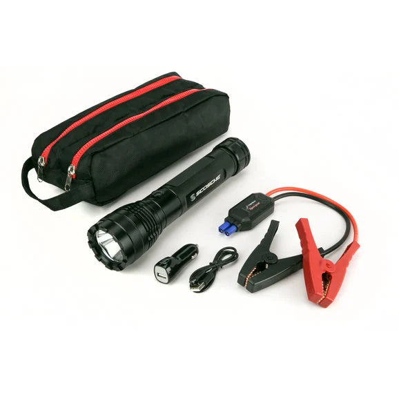 Scosche PBJF400 PowerUp 400 Portable 1000 Lumen LED Flashlight & Jump Starter