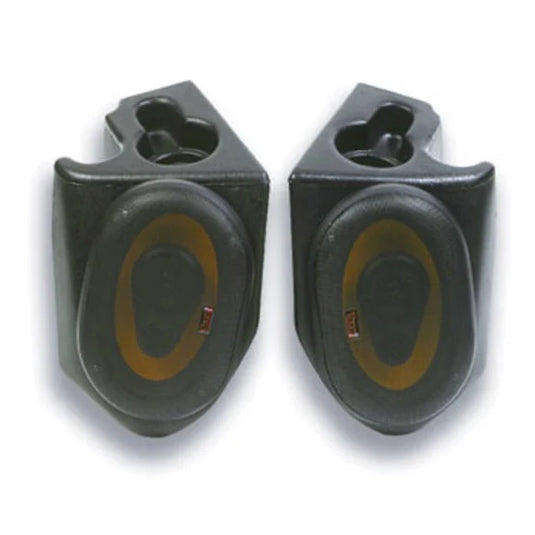 Vertically Driven Products Sound Wedges without Speakers for 80-95 Jeep CJ7 & Wrangler YJ