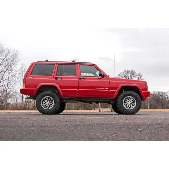 Load image into Gallery viewer, Rough Country 3in Series II Suspension Lift Kit for 84-01 Jeep Cherokee XJ
