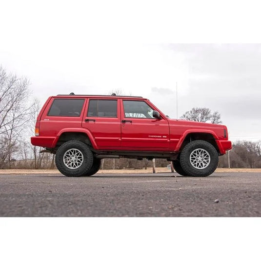 Rough Country 3in Series II Suspension Lift Kit for 84-01 Jeep Cherokee XJ