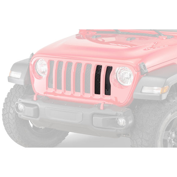 Load image into Gallery viewer, Mopar Honeycomb Grille Insert for 18-23 Jeep Wrangler JL
