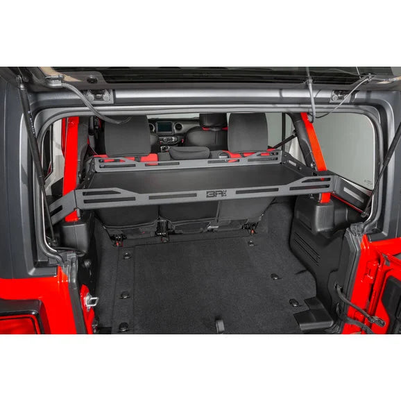 Body Armor 5147 Interior Rack for 07-21 Jeep Wrangler JK Unlimited 4-Door & JL Unlimited 4-Door