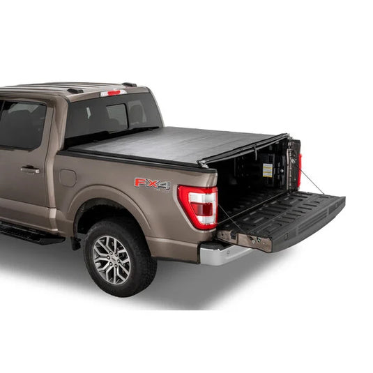 TACTIK Roll-Up Soft Vinyl Truck Bed Tonneau Cover for 15-23 Ford F-150