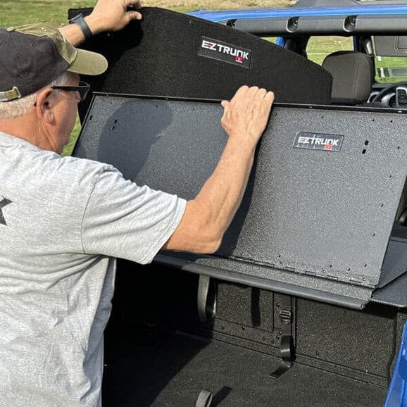 Load image into Gallery viewer, EZ 4X4 EZ-Trunk Tailgate Table for 18-24 Jeep Wrangler JL
