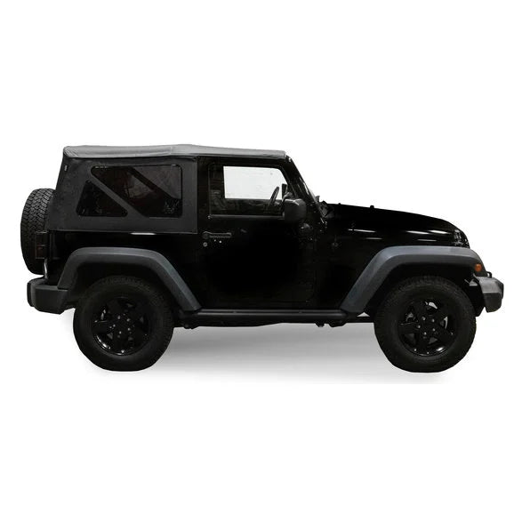 Load image into Gallery viewer, King 4WD Premium Replacement Soft Top for 07-18 Jeep Wrangler JK 2 Door
