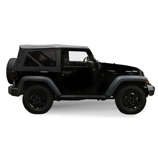 King 4WD Premium Replacement Soft Top for 07-18 Jeep Wrangler JK 2 Door