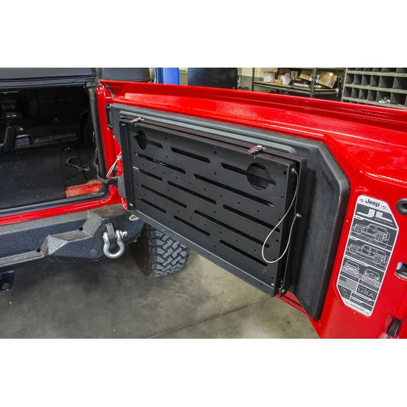 Load image into Gallery viewer, DV8 Offroad TTJL-01 Folding Trail Table for 18-24 Jeep Wrangler JL
