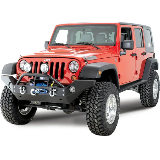 Rock Hard 4X4 Full Width Front Bumper for 07-18 Jeep Wrangler JK