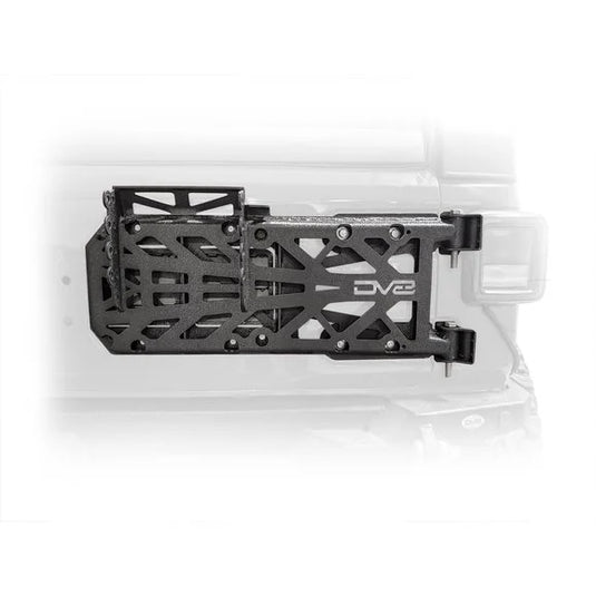 DV8 Offroad TCJL-03 HD Easy Open Hinge Replacement Spare Tire Carrier for 18-24 Jeep Wrangler JL